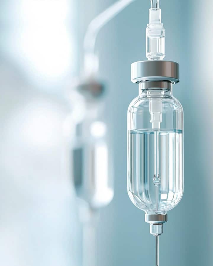 Ozon Hochdosis Infusion
